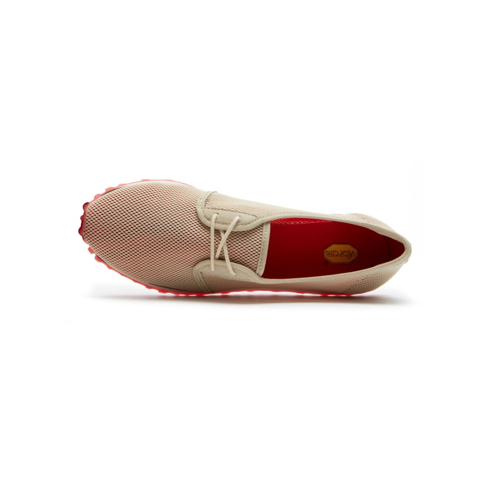 Vibram Vibram Damen Netzsneaker Beige